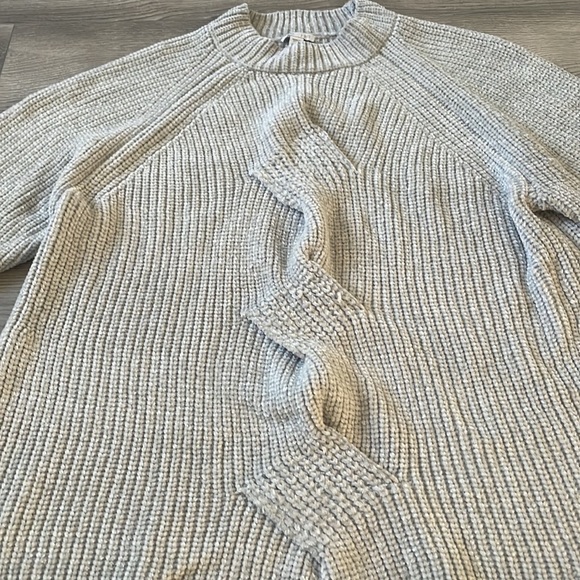 - J.Jill chenille long sleeve sweater pullover size xl - Picture 3 of 6